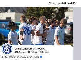 Image result for Christchurch United Fc