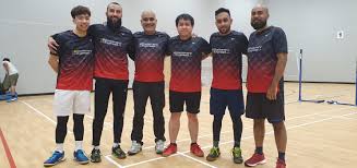 Image result for Hawks (Jersey) Badminton Club