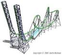 D  j   Vu at Six Flags Theme Parks   Graphic Model