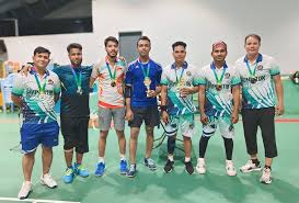 Image result for Bury Senior Badminton Club