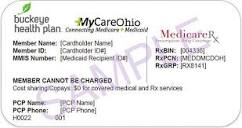Buckeye Health Plan – MyCare Ohio (Medicare-Medicaid Plan) Member ...