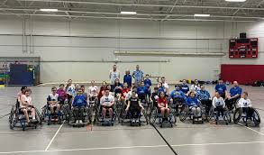 Image result for Derby Wheelblazes Wheelchair Basketball