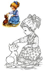 Image result for COLORIAGE SARAH KAY