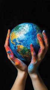 Image result for The World in my hand Picture