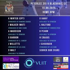 Image result for Blackhall Cricket Club