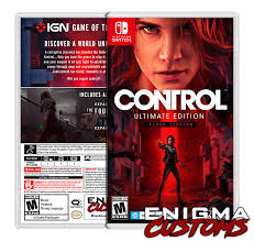 Image result for Control: Ultimate Edition