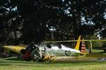 Actor Harrison Ford injured in small-plane crash in Los Angeles.