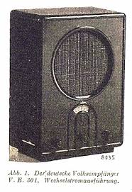 Image result for Volksempfänger