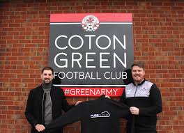 Image result for Coton Green Football Club