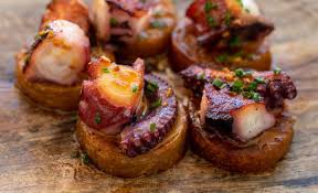 Image result for octopus in a basque