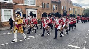 Image result for Carmarthen Quayside Royals Marching Drill Team/Band