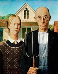 Image result for American gothic