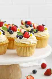 Image result for lemon cupcake
