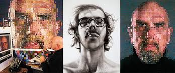 Image result for chuck close