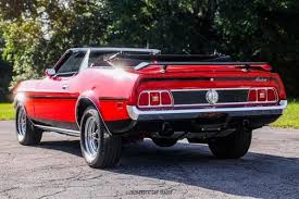 Image result for Bright Red 1972 Mustang