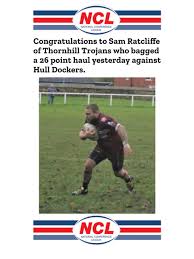 Image result for Thornhill Trojans Amateur Rugby League Football Club