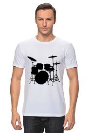 Image result for Футболка drums