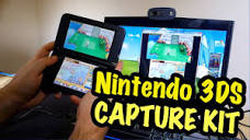 3DS XL Capture Card unboxing & Tested - YouTube