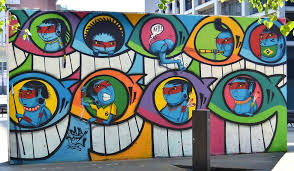 Image result for barcelona graffiti