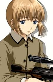 「エンリカ・クローチェ GUNSLINGER_GIRL」の画像検索結果