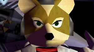 Image result for Fox McCloud StarFox