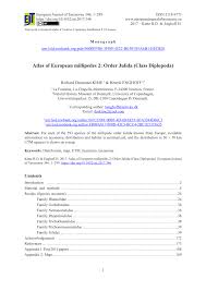 Attēlu rezultāti vaicājumam “Ommatoiulus vilnensis”