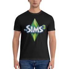 Image result for the sims 3 мужская футболка