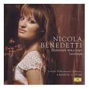 tokafi.com - cd-feature-nicola-benedetti-vaughn-williams-sir-john-taverner-Nicola-Benedetti-Taverner-Williams