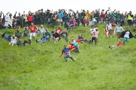 Image result for Cheese Rolling In Gloucestershire