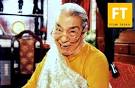 Zohra Sehgal pulled Salman