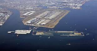 Image result for 羽田空港 滑走路