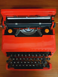 Afbeeldingsresultaat voor sottsass typewriter