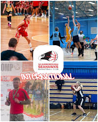 Image result for Scarborough Seahawks Basketball Club
