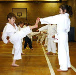Image result for Kaizen No-Michi, Cleethorpes Karate Dojo