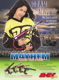 Image result for Mayhem Paintball