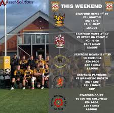 Image result for Stafford Rugby Union Football Club