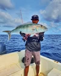 Image result for Aprion virescens