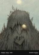 Image result for theodor kittelsen troll