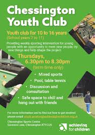 Image result for Chessington Table Tennis Club