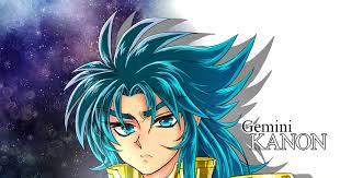 「双子座のカノン 聖闘士星矢」の画像検索結果