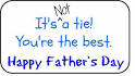 Coffee With Us 3: Father's Day Candy Ties & Free Printable Gift Tags