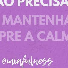 Image result for foto manter a calma