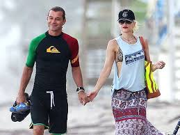 Image result for Queen B by Bumbleride $428 Gwen Stefani and Gavin Rossdale with Kingston and Zuma at the LA zoo