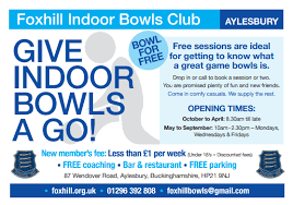 Image result for Foxhill Indoor Bowls Club
