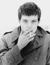 Ian Curtis hung himself in