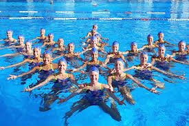 Image result for Bracknell Synchronised Swimming Club