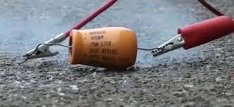 Image result for blown capacitor