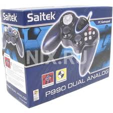 Résultat de recherche d'images pour "SAITEK P990 DUAL ANALOG"