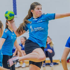 Image result for Scottish Youth Girls Handball