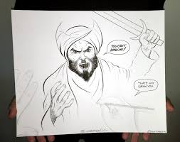Image result for mohammad cartoons